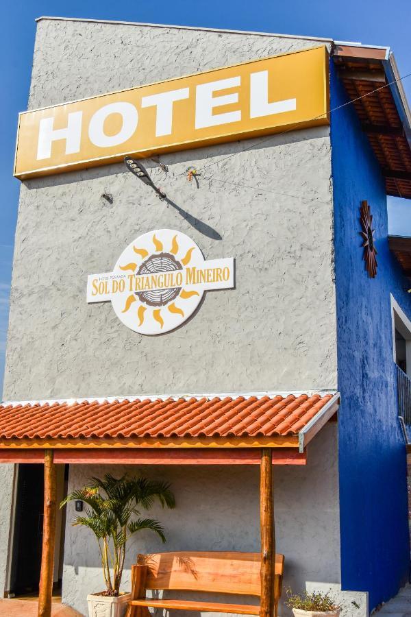 Hotel Sol Do Triangulo Mineiro Planura エクステリア 写真