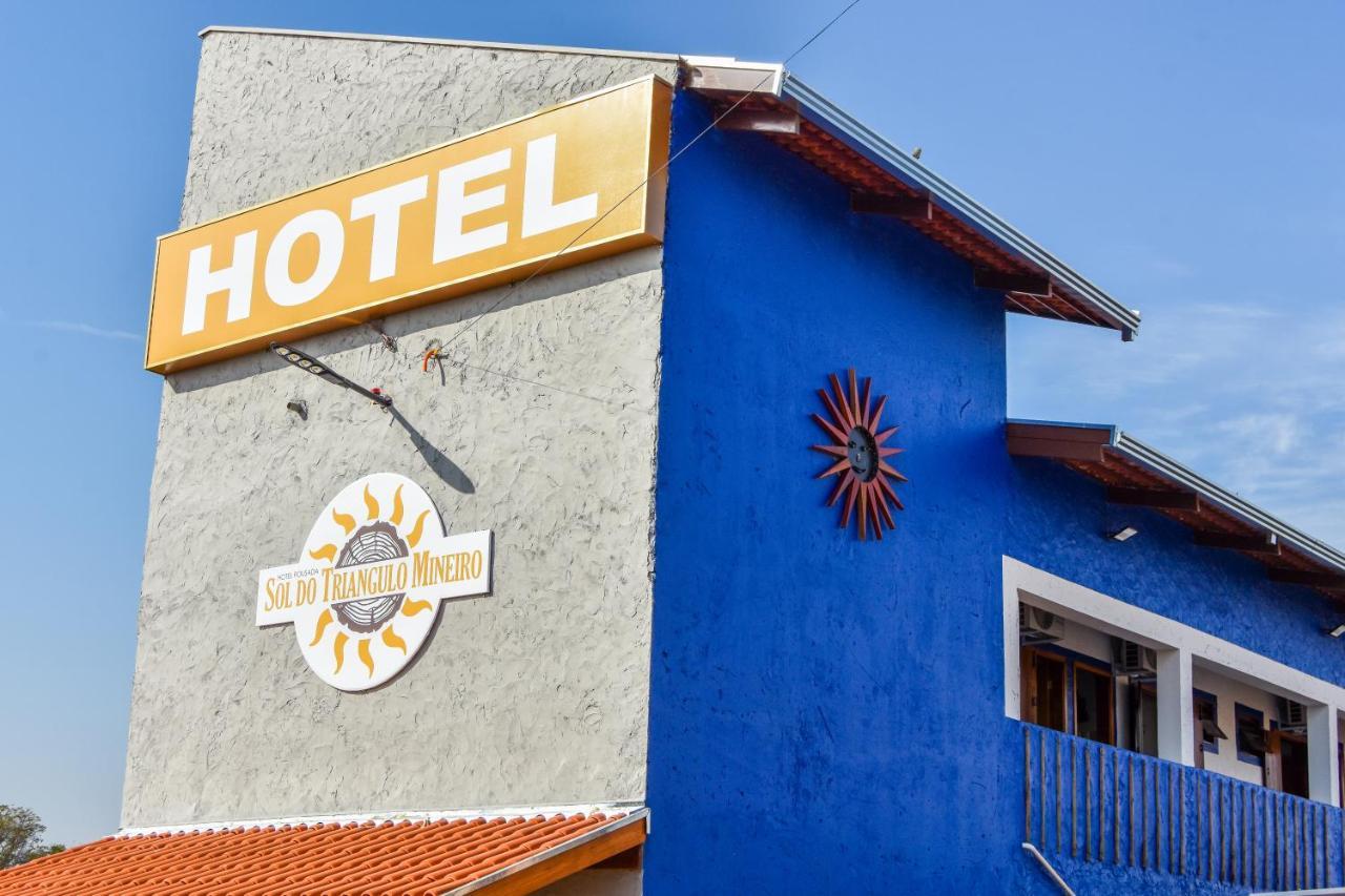 Hotel Sol Do Triangulo Mineiro Planura エクステリア 写真